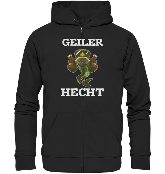 Geiler Hecht - Organic Zipper