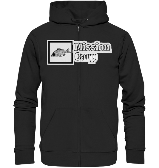 Mission Carp - Organic Zipper