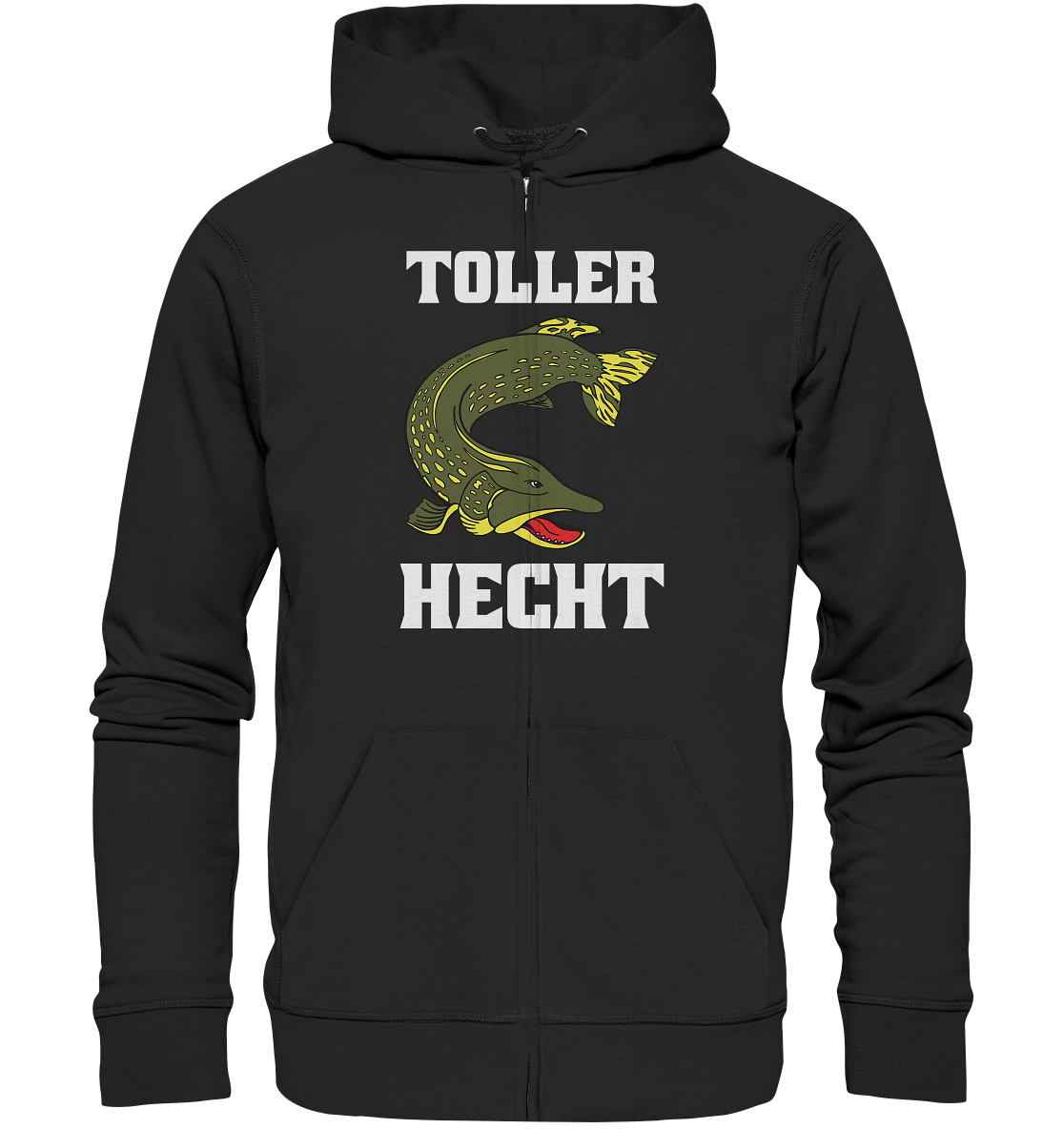 Toller Hecht - Organic Zipper