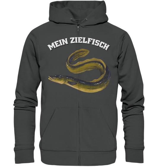Mein Zielfisch Aal - Organic Zipper