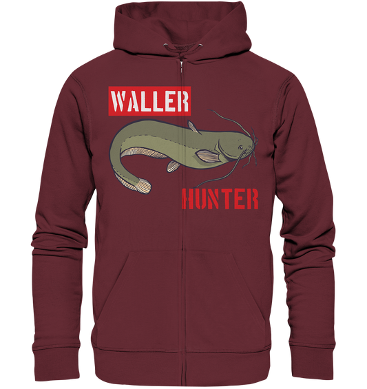 Waller Hunter - Wels Angler - Organic Zipper