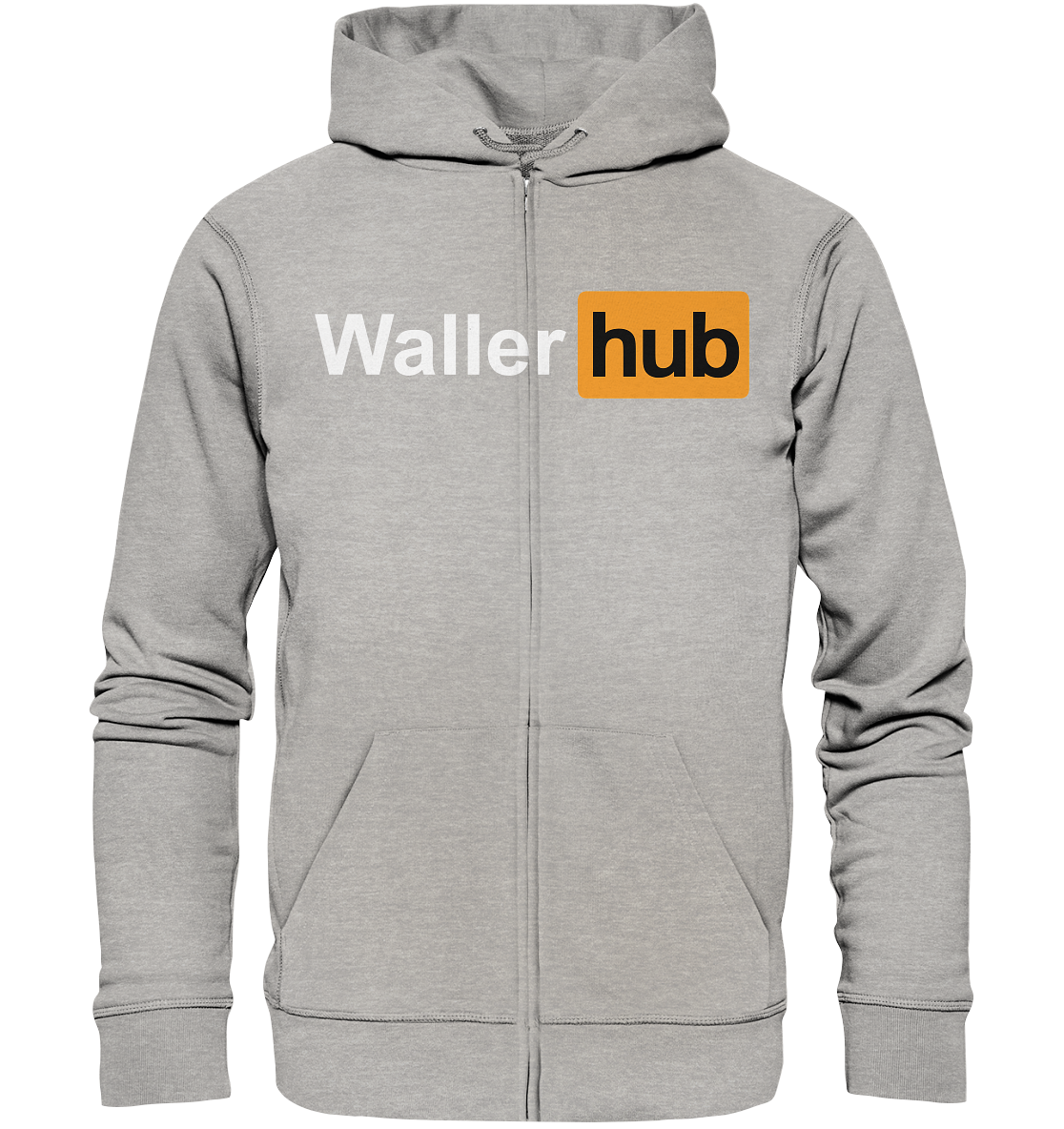Waller Hub - Organic Zipper