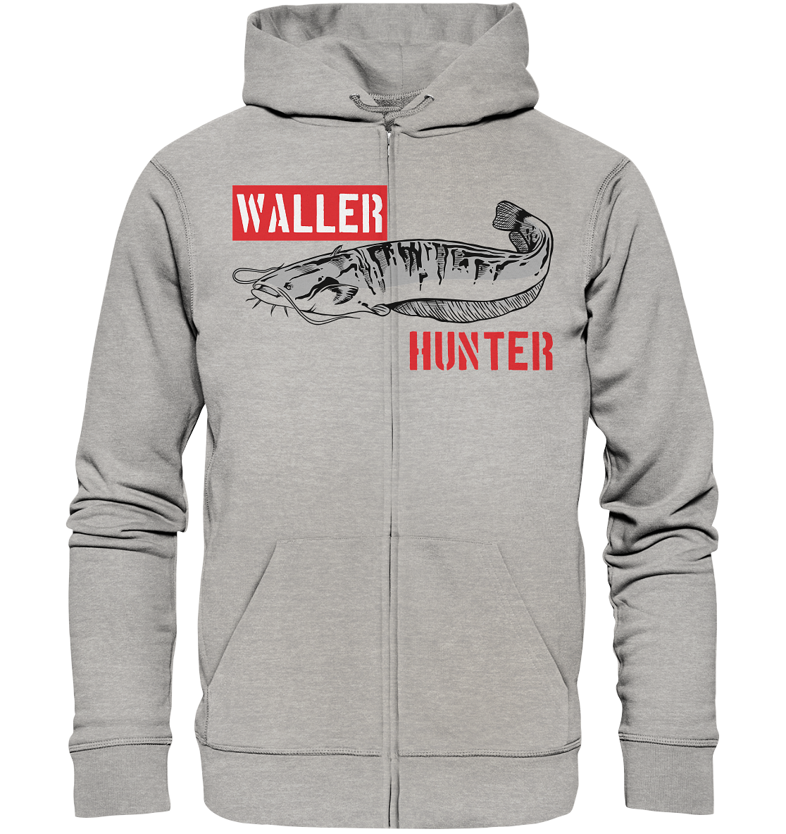 Waller Hunter - Organic Zipper