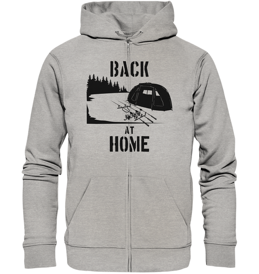 Back at Home - Karpfenangeln - Organic Zipper