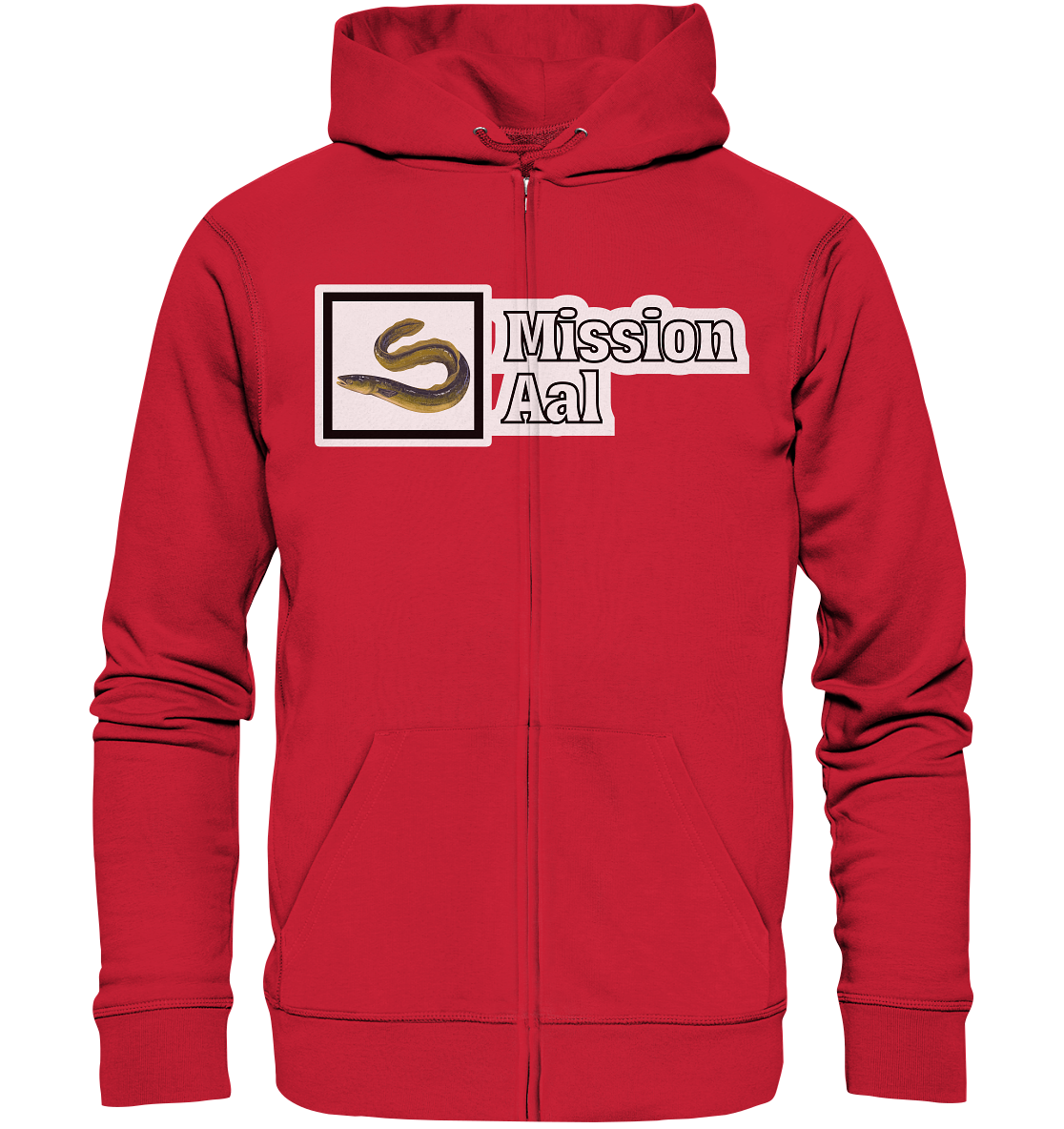 Mission Aal - Organic Zipper
