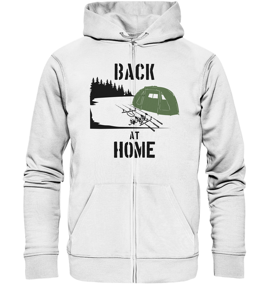 Back at Home - Karpfenangeln - Organic Zipper