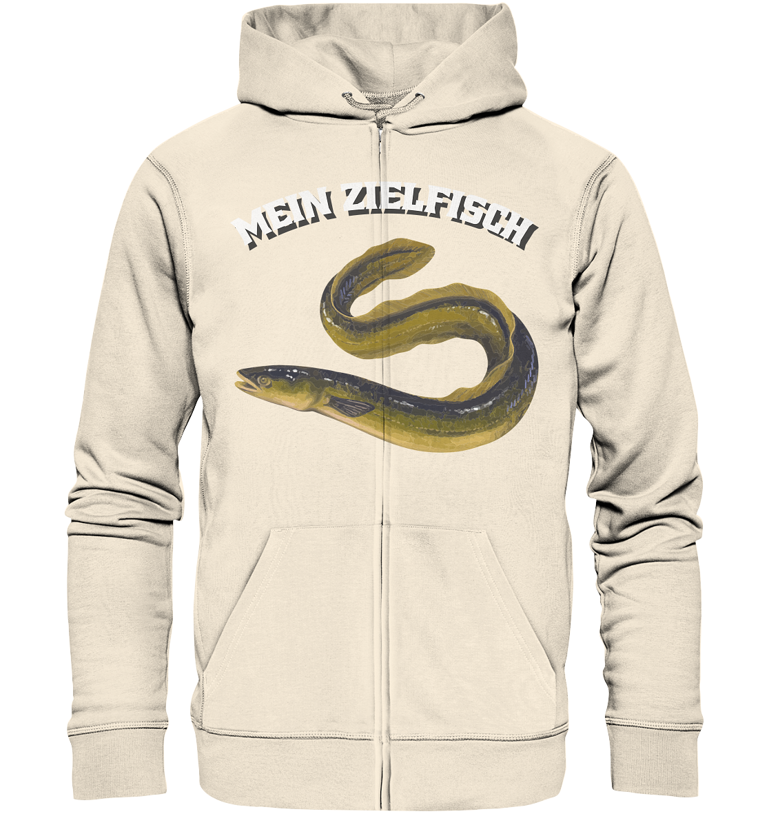 Mein Zielfisch Aal - Organic Zipper