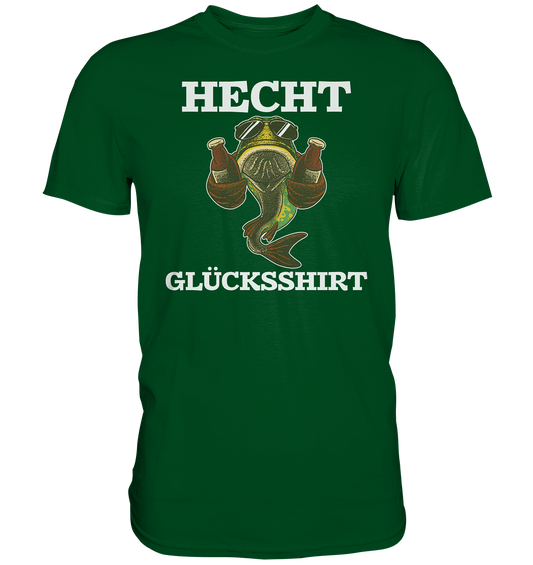 Hecht Glücksshirt - Premium Shirt