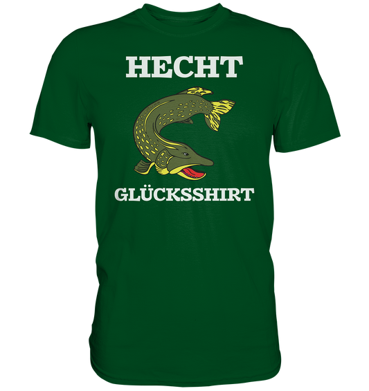Hecht Glücksshirt - Premium Shirt