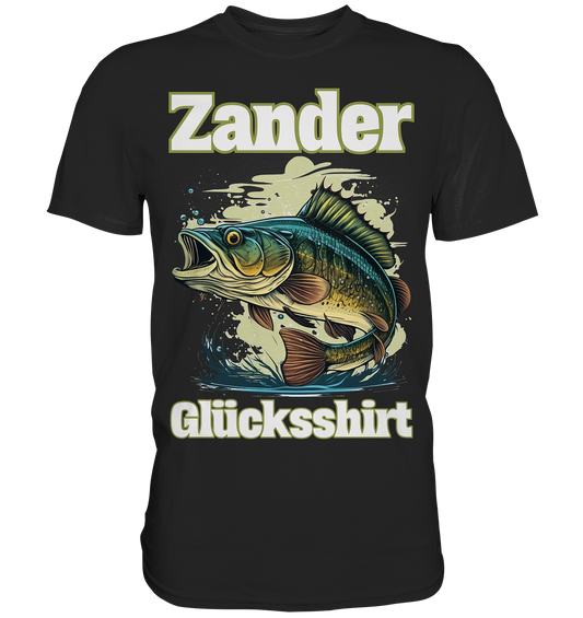 Zander Glücksshirt - Premium Shirt