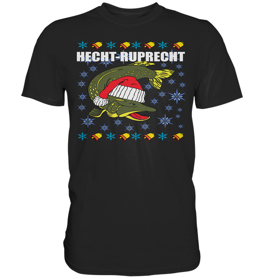 Hecht - Ruprecht Knechtruprecht Ugly Christmas Xmas - Premium Shirt