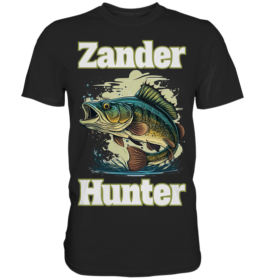 Zannder Hunter - Premium Shirt