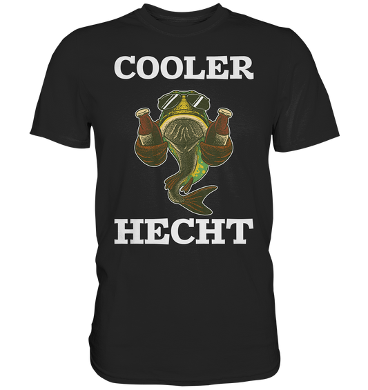 Cooler Hecht - Premium Shirt