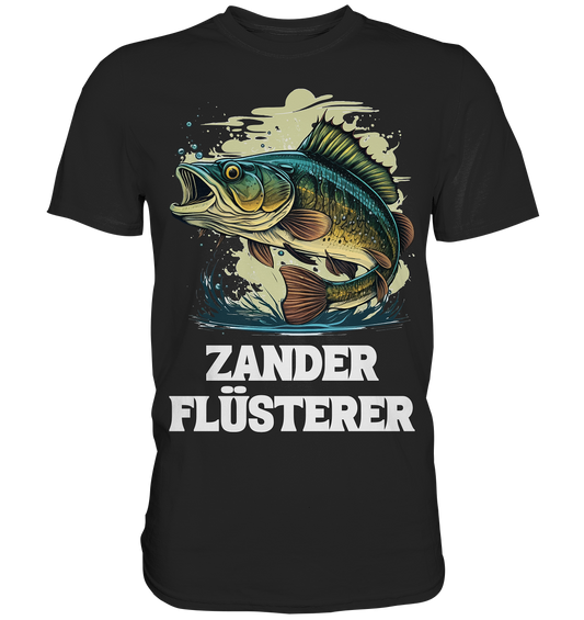 Zander Flüsterer - Premium Shirt