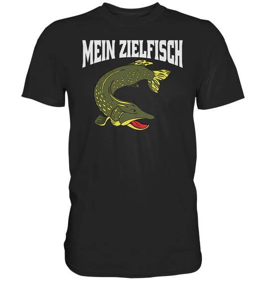 Mein Zielfisch Hecht - Premium Shirt