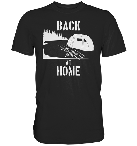 Back at Home - Karpfenangeln - Premium Shirt