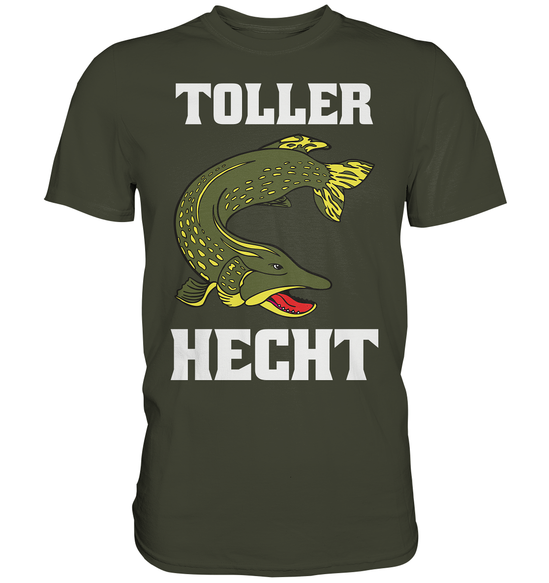 Toller Hecht - Premium Shirt