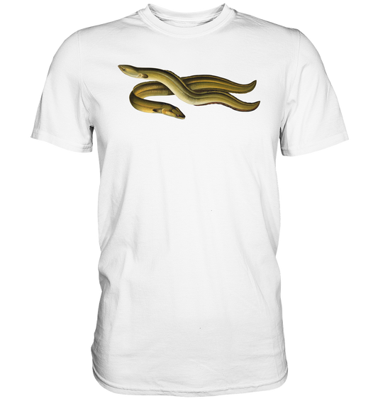 Aal – Lustiges Zielfisch Design für Angler und Fischliebhaber - Premium Shirt