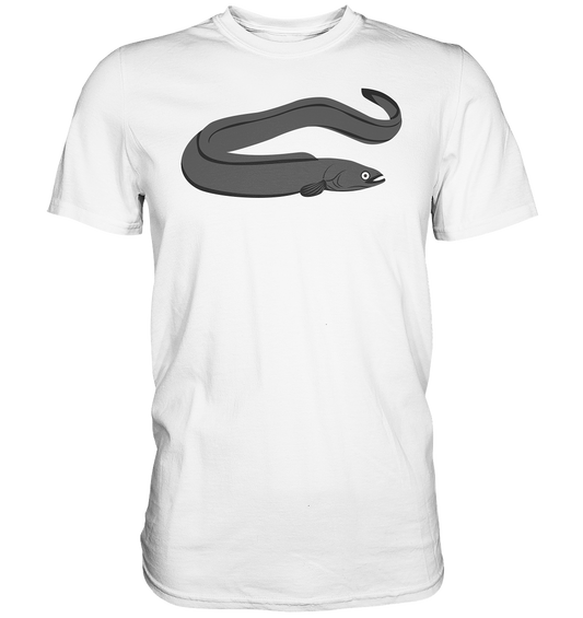 Aal – Lustiges Zielfisch Design für Angler und Fischliebhaber - Premium Shirt