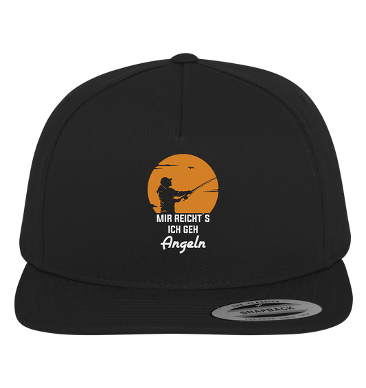Mir reicht´s ich geh Angeln - Premium Snapback