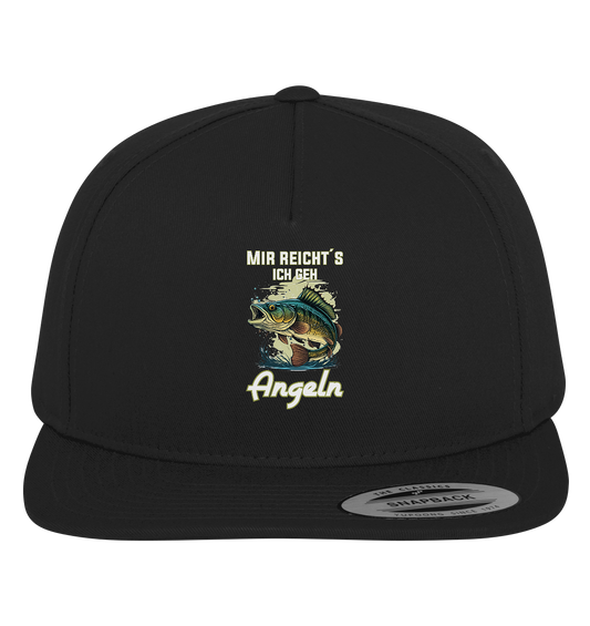 Mir reicht´s ich geh angeln - Premium Snapback