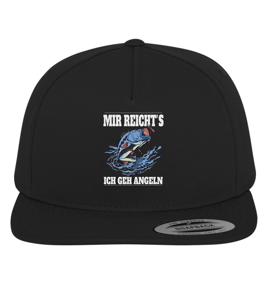 Mir reicht´s ich geh angeln - Premium Snapback