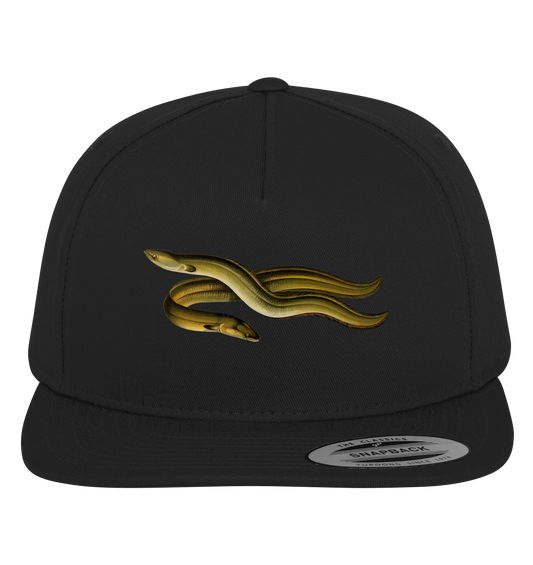 Aal – Lustiges Zielfisch Design für Angler und Fischliebhaber - Premium Snapback