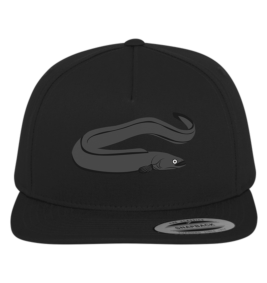 Aal – Lustiges Zielfisch Design für Angler und Fischliebhaber - Premium Snapback