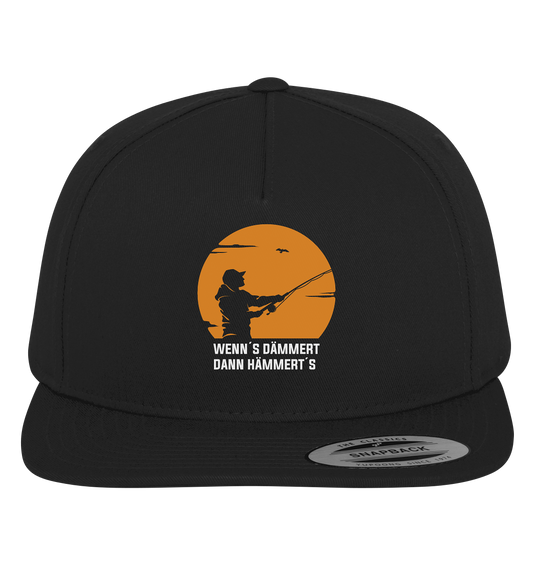 Wenn´s dämmert dann hämmert´s - Premium Snapback