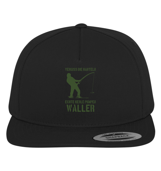Vergiss die Hanteln echte Kerle pumpen Waller - Premium Snapback