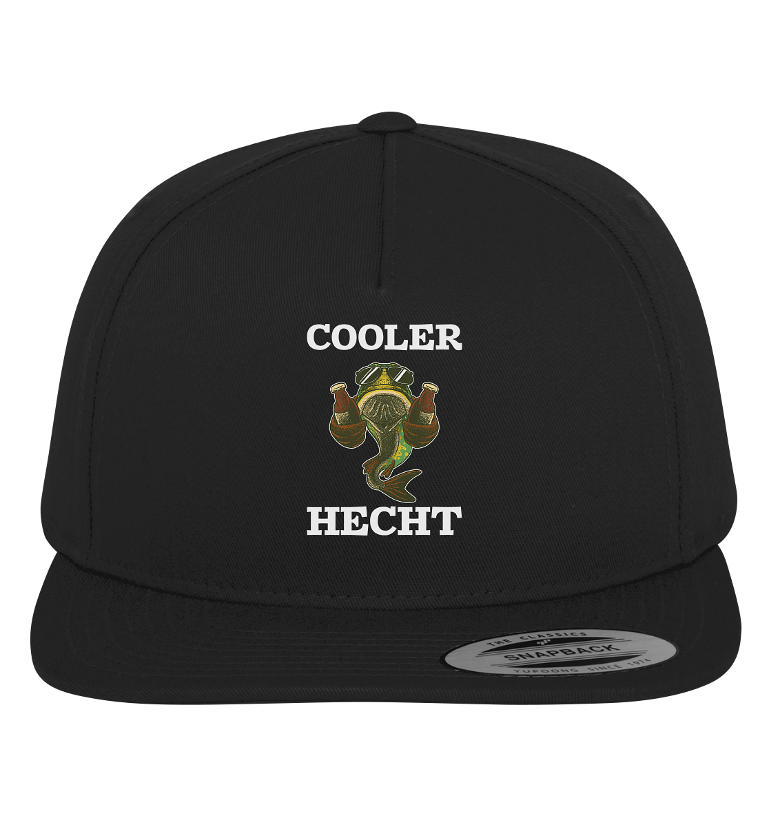 Cooler Hecht - Premium Snapback