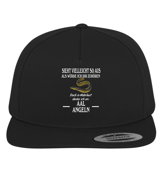 Denke an Aal angeln - Premium Snapback