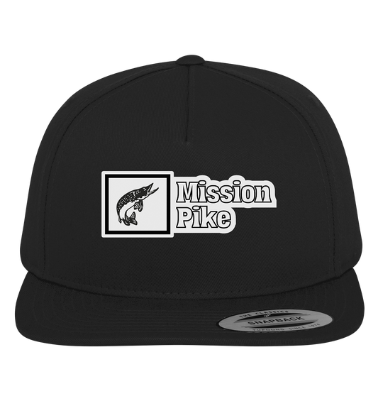 Mission Pike - Hecht Raubfisch - Premium Snapback