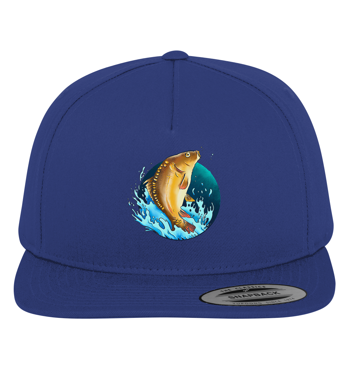 Springender Karpfen - Premium Snapback