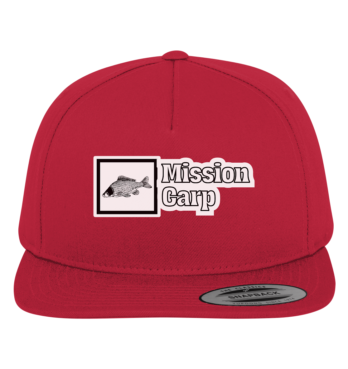 Mission Carp - Premium Snapback