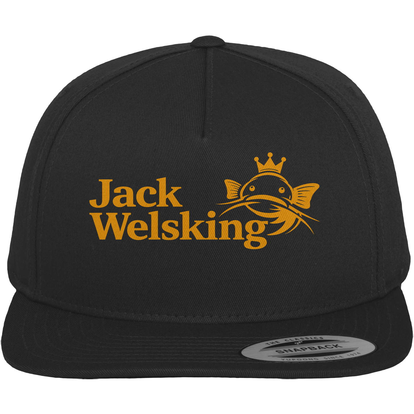 Jack Welsking Cap – Wels Waller Angler Fishing Fun Angeln Snapback