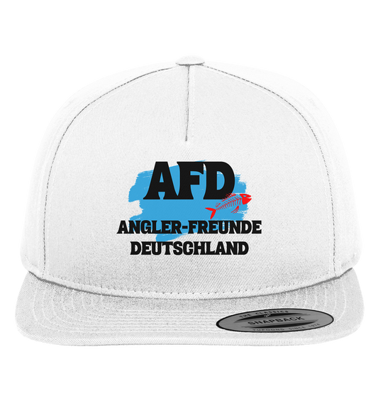 AFD Angel-Freunde Deutschland -  für Angler Fischerei Hobby Männer Angelsport Karpfen Raubfisch Wels Waller Zielfisch - Premium Snapback