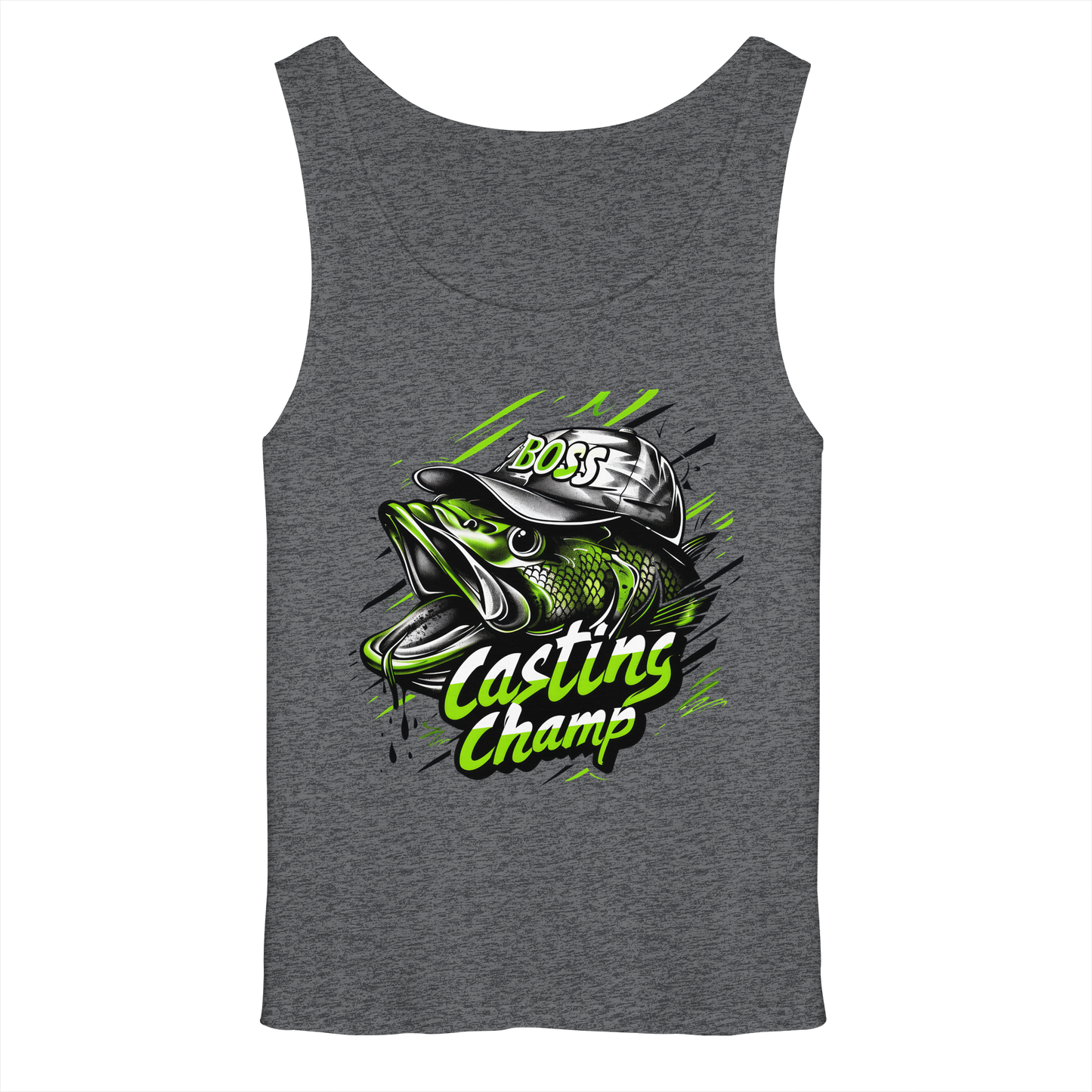 Casting Champ Tank-Top – Angler Fishing Barsch Casting Raubfisch Angeln