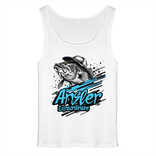Angler Extraordinaire Muskelshirt Barsch Bass Tanktop Fishing Geschenk