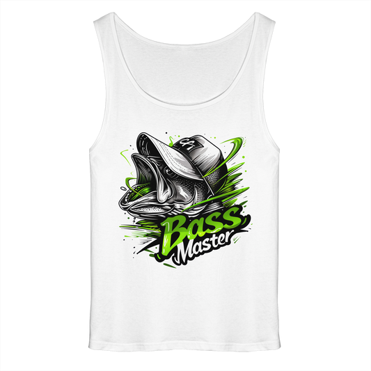 Bass Master Tank-Top Barsch Muskelshirt Angler Fishing Raubfisch Angeln