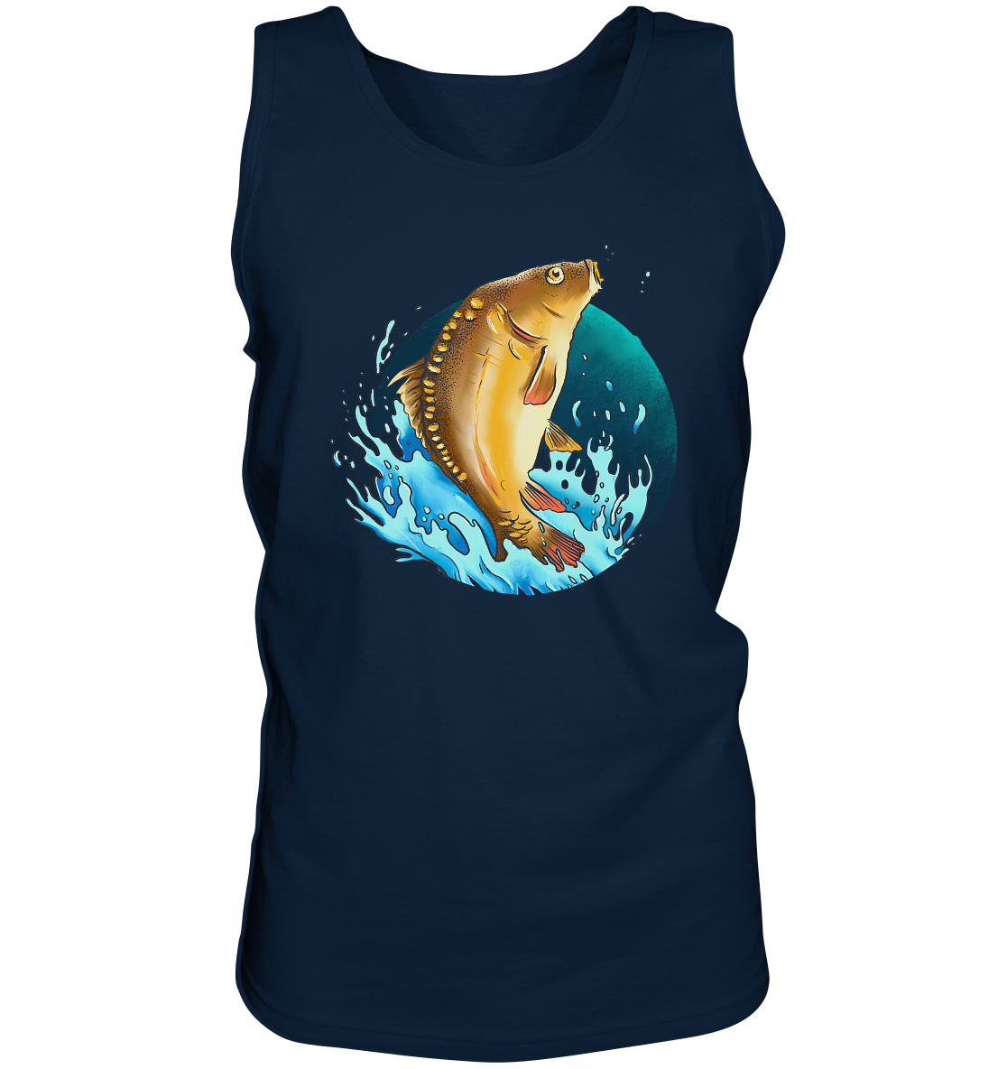 Springender Karpfen - Tank-Top