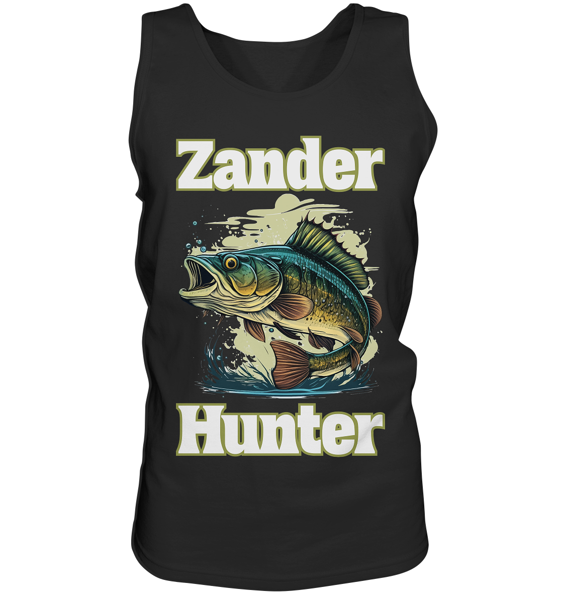Zannder Hunter - Tank-Top