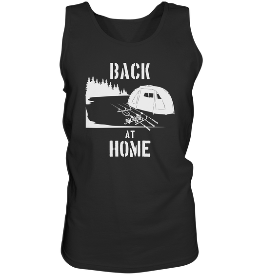 Back at Home - Karpfenangeln - Tank-Top
