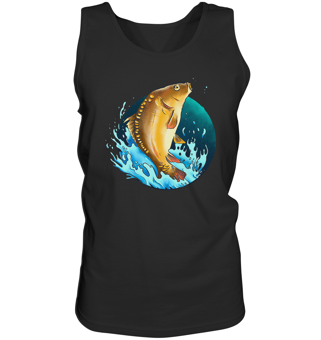 Springender Karpfen - Tank-Top