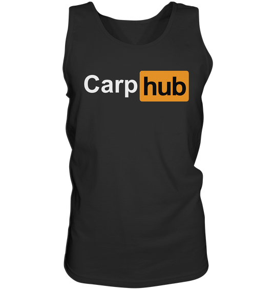 Carp hub / Karpfen Karpfenangler Carphunter - Tank-Top