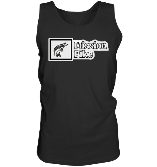 Mission Pike - Hecht Raubfisch - Tank-Top