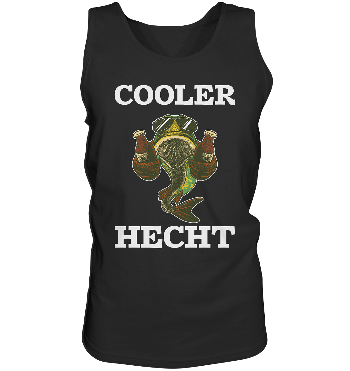 Cooler Hecht - Tank-Top