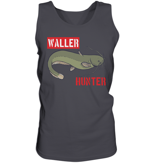 Waller Hunter - Wels Angler - Tank-Top