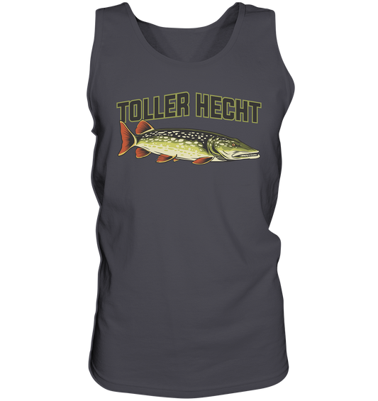 Toller Hecht - lustiges Motiv für den Hechtangler - Tank-Top