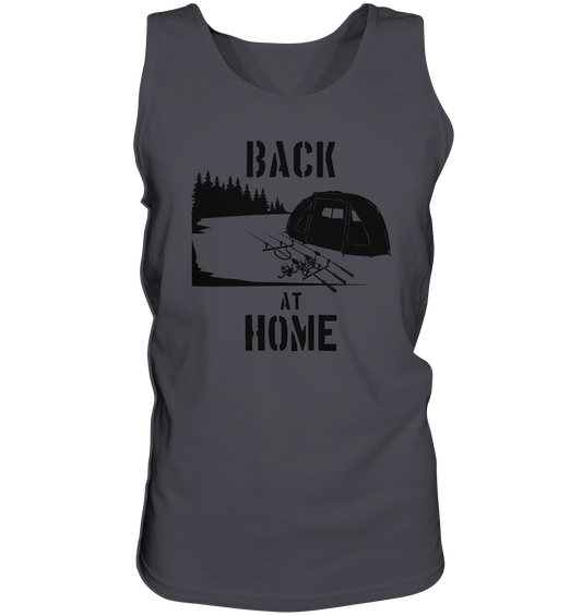 Back at Home - Karpfenangeln - Tank-Top
